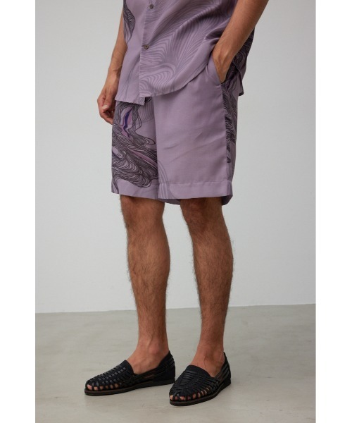 EDEN CLASSIC WAVE SHORTS/エデンクラシックウェーブショーツ（その他パンツ）｜AZUL BY MOUSSY（アズールバイマウジー）