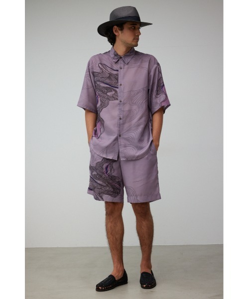 EDEN CLASSIC WAVE SHORTS/エデンクラシックウェーブショーツ（その他パンツ）｜AZUL BY MOUSSY（アズールバイマウジー）