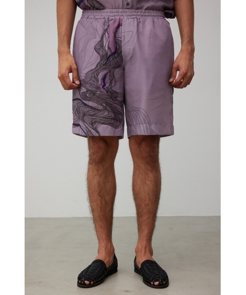 EDEN CLASSIC WAVE SHORTS/エデンクラシックウェーブショーツ（その他パンツ）｜AZUL BY MOUSSY（アズールバイマウジー）