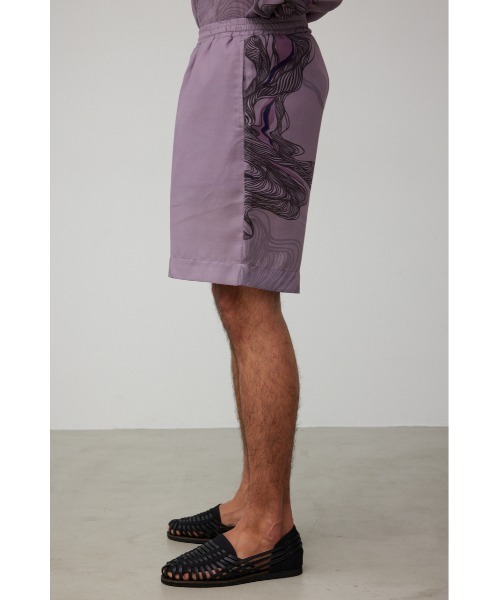 EDEN CLASSIC WAVE SHORTS/エデンクラシックウェーブショーツ（その他パンツ）｜AZUL BY MOUSSY（アズールバイマウジー）