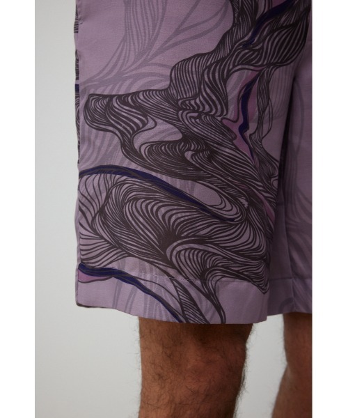 EDEN CLASSIC WAVE SHORTS/エデンクラシックウェーブショーツ（その他パンツ）｜AZUL BY MOUSSY（アズールバイマウジー）