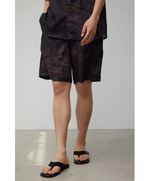 EDEN CLASSIC WAVE SHORTS/エデンクラシックウェーブショーツ（その他パンツ）｜AZUL BY MOUSSY（アズールバイマウジー）