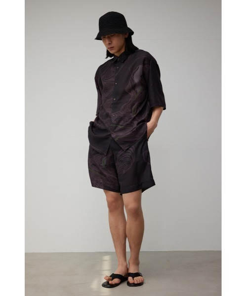 EDEN CLASSIC WAVE SHORTS/エデンクラシックウェーブショーツ（その他パンツ）｜AZUL BY MOUSSY（アズールバイマウジー）