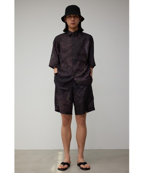 EDEN CLASSIC WAVE SHORTS/エデンクラシックウェーブショーツ（その他パンツ）｜AZUL BY MOUSSY（アズールバイマウジー）