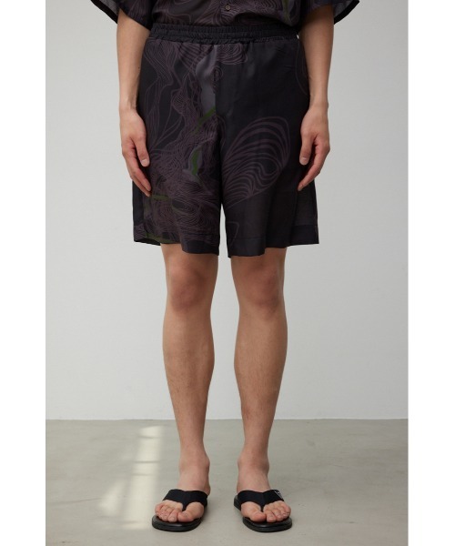 EDEN CLASSIC WAVE SHORTS/エデンクラシックウェーブショーツ（その他パンツ）｜AZUL BY MOUSSY（アズールバイマウジー）