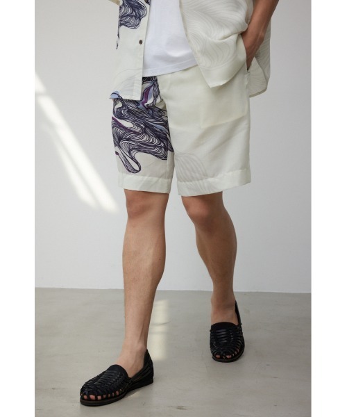 EDEN CLASSIC WAVE SHORTS/エデンクラシックウェーブショーツ（その他パンツ）｜AZUL BY MOUSSY（アズールバイマウジー）