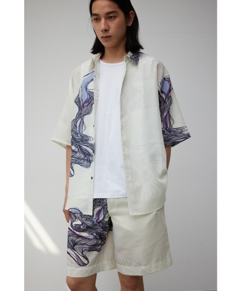 EDEN CLASSIC WAVE SHORTS/エデンクラシックウェーブショーツ（その他パンツ）｜AZUL BY MOUSSY（アズールバイマウジー）