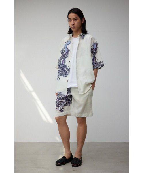 EDEN CLASSIC WAVE SHORTS/エデンクラシックウェーブショーツ（その他パンツ）｜AZUL BY MOUSSY（アズールバイマウジー）