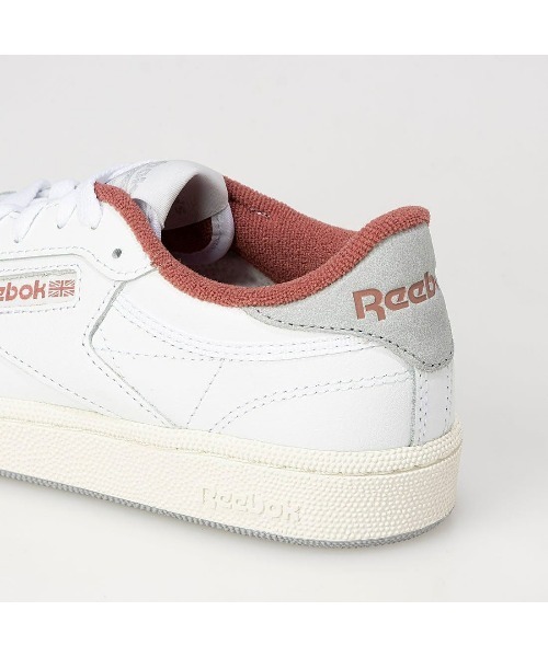 Reebok(リーボック)の「クラブシー 85 / CLUB C 85(スニーカー・レディース・ホワイト×ブルー/ホワイト・23.5㎝/26.0cm/24.5cm/25.5cm/23.0cm/24.5㎝/22.5㎝/25.0cm/23.5cm/22.0cm/24.0cm/22.5cm)」の14枚目の写真