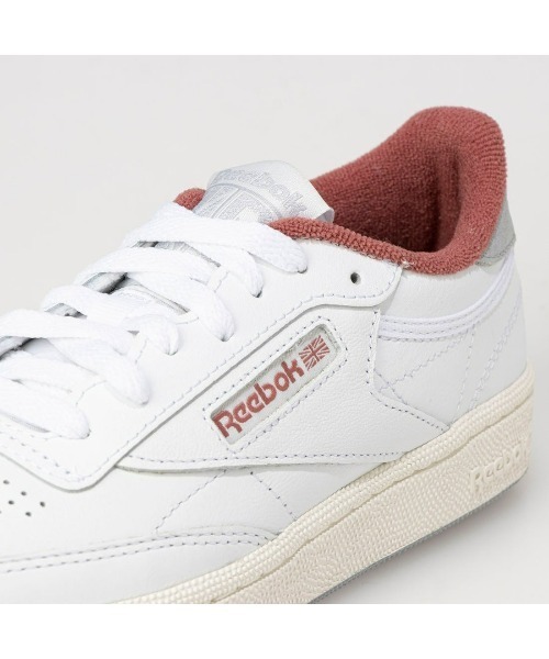 Reebok(リーボック)の「クラブシー 85 / CLUB C 85(スニーカー・レディース・ホワイト×ブルー/ホワイト・23.5㎝/26.0cm/24.5cm/25.5cm/23.0cm/24.5㎝/22.5㎝/25.0cm/23.5cm/22.0cm/24.0cm/22.5cm)」の13枚目の写真