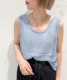 メッシュタンクトップ【ZOZOTOWN限定アイテム】
