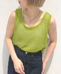 メッシュタンクトップ【ZOZOTOWN限定アイテム】