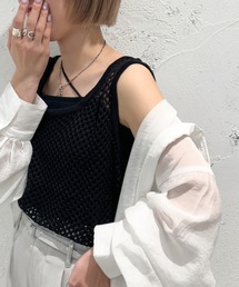 メッシュタンクトップ【ZOZOTOWN限定アイテム】