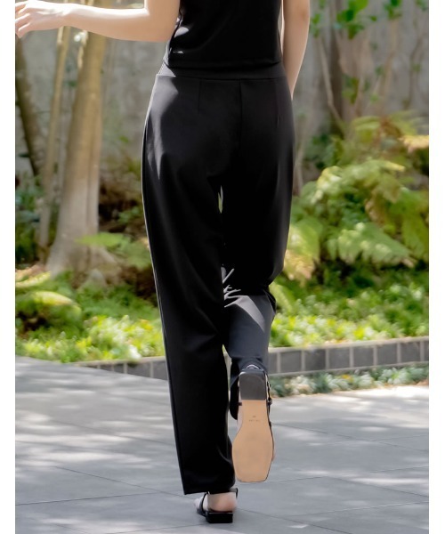 Re:EDIT（リエディ）の「[UVカット][接触冷感][速乾][水陸両用][DAILY SWIM][低身長/高身長/大きいサイズ有]ラッシュガードフロントスリットorスリットなし選べるスイムパンツ（水着・レディース・ブラック/ブラウン/ブラウン系その他/ブラック系その他・SHORT/MEDIUM/TALL/LARGE/X-LARGE）」の22枚目の写真