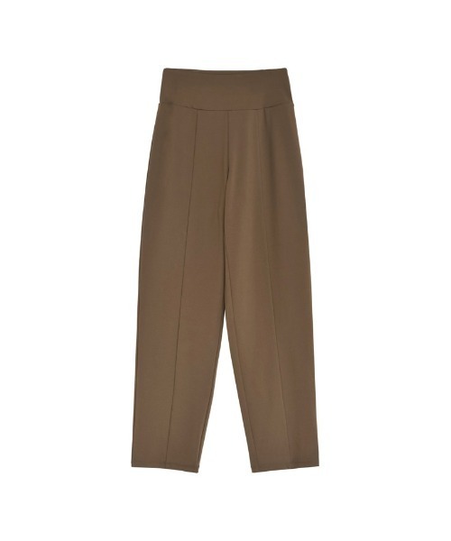 Re:EDIT（リエディ）の「[UVカット][接触冷感][速乾][水陸両用][DAILY SWIM][低身長/高身長/大きいサイズ有]ラッシュガードフロントスリットorスリットなし選べるスイムパンツ（水着・レディース・ブラック/ブラウン/ブラウン系その他/ブラック系その他・SHORT/MEDIUM/TALL/LARGE/X-LARGE）」の6枚目の写真