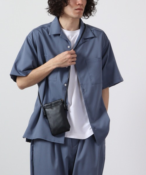 propellerheads（プロペラヘッズ）の「propellerheads 合成皮革ばね口スマホポーチ（ショルダーバッグ・レディース・ブルー/オフホワイト/ブラック/ベージュ/イエロー・FREE）」の15枚目の写真