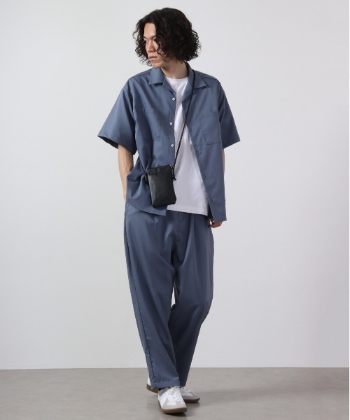 propellerheads（プロペラヘッズ）の「propellerheads 合成皮革ばね口スマホポーチ（ショルダーバッグ・レディース・ブルー/オフホワイト/ブラック/ベージュ/イエロー・FREE）」の17枚目の写真