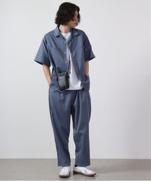 propellerheads（プロペラヘッズ）の「propellerheads 合成皮革ばね口スマホポーチ（ショルダーバッグ・レディース・ブルー/オフホワイト/ブラック/ベージュ/イエロー・FREE）」の18枚目の写真