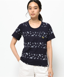 【CIAOPANIC TYPY】POC総柄ボーダーTEE