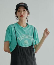 coen | レトロスポーツプリントTシャツ(Tシャツ/カットソー)