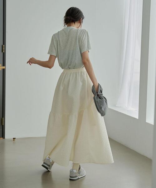 coen（コーエン）の「レトロスポーツプリントTシャツ（Tシャツ/カットソー・レディース・ライトグレー/ダークブラウン/ケリーグリーン・M/L）」の9枚目の写真