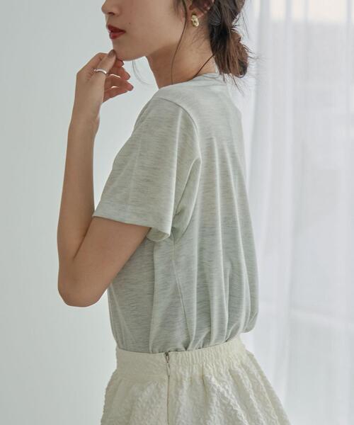 coen（コーエン）の「レトロスポーツプリントTシャツ（Tシャツ/カットソー・レディース・ライトグレー/ダークブラウン/ケリーグリーン・M/L）」の17枚目の写真