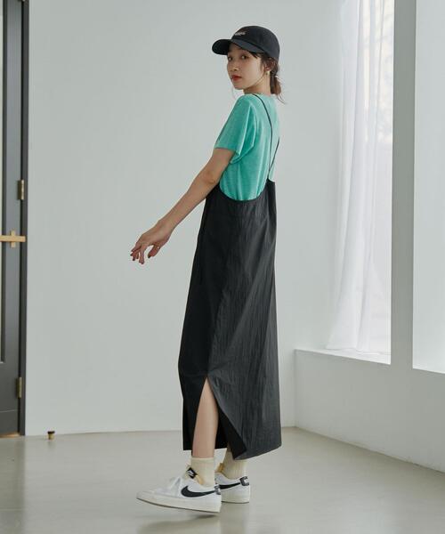 coen（コーエン）の「レトロスポーツプリントTシャツ（Tシャツ/カットソー・レディース・ライトグレー/ダークブラウン/ケリーグリーン・M/L）」の7枚目の写真