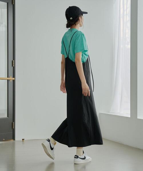 coen（コーエン）の「レトロスポーツプリントTシャツ（Tシャツ/カットソー・レディース・ライトグレー/ダークブラウン/ケリーグリーン・M/L）」の16枚目の写真