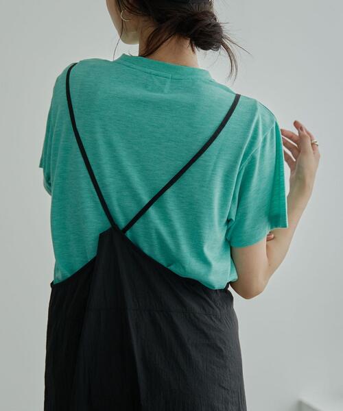 coen（コーエン）の「レトロスポーツプリントTシャツ（Tシャツ/カットソー・レディース・ライトグレー/ダークブラウン/ケリーグリーン・M/L）」の20枚目の写真