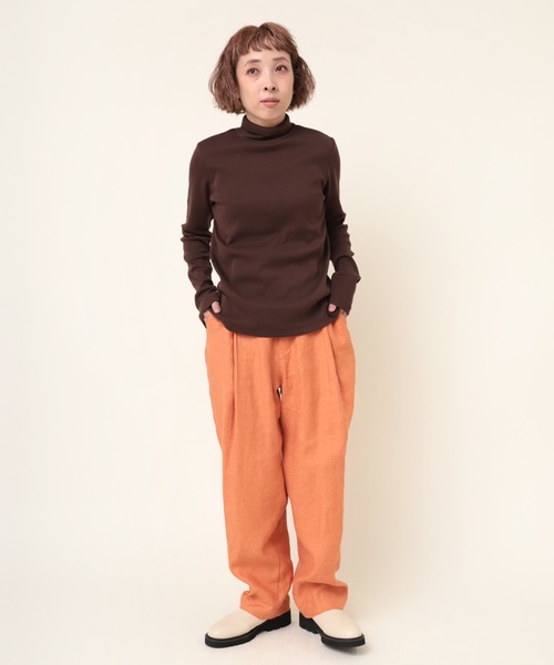 RNA-N(アールエヌエーエヌ)の「M2088 フライスタートル(Tシャツ/カットソー・レディース・キナリ/ブラウン/ブラック/ネイビー/グレー/レッド/ブルー・MEDIUM)」の10枚目の写真