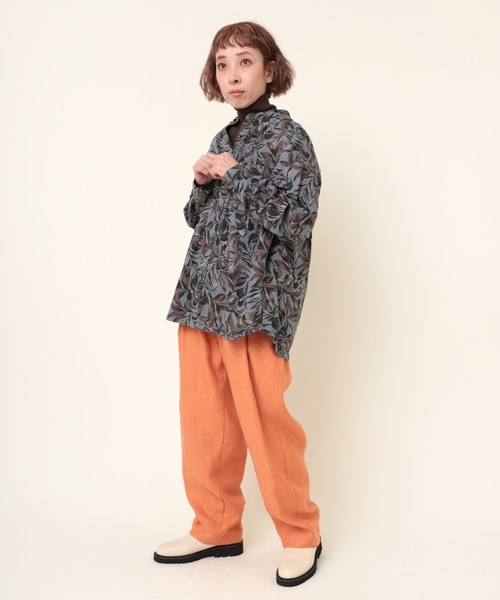 RNA-N(アールエヌエーエヌ)の「M2088 フライスタートル(Tシャツ/カットソー・レディース・キナリ/ブラウン/ブラック/ネイビー/グレー/レッド/ブルー・MEDIUM)」の13枚目の写真