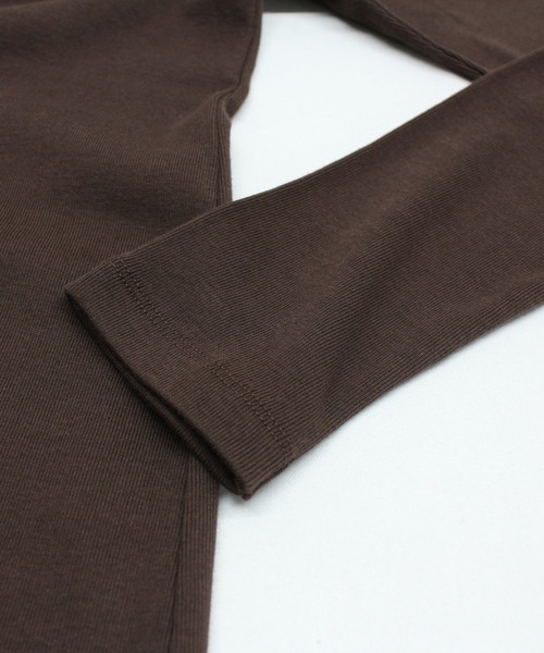 RNA-N(アールエヌエーエヌ)の「M2088 フライスタートル(Tシャツ/カットソー・レディース・キナリ/ブラウン/ブラック/ネイビー/グレー/レッド/ブルー・MEDIUM)」の15枚目の写真