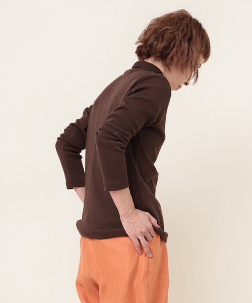 RNA-N(アールエヌエーエヌ)の「M2088 フライスタートル(Tシャツ/カットソー・レディース・キナリ/ブラウン/ブラック/ネイビー/グレー/レッド/ブルー・MEDIUM)」の8枚目の写真