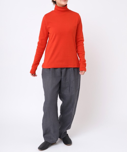 RNA-N(アールエヌエーエヌ)の「M2088 フライスタートル(Tシャツ/カットソー・レディース・キナリ/ブラウン/ブラック/ネイビー/グレー/レッド/ブルー・MEDIUM)」の22枚目の写真