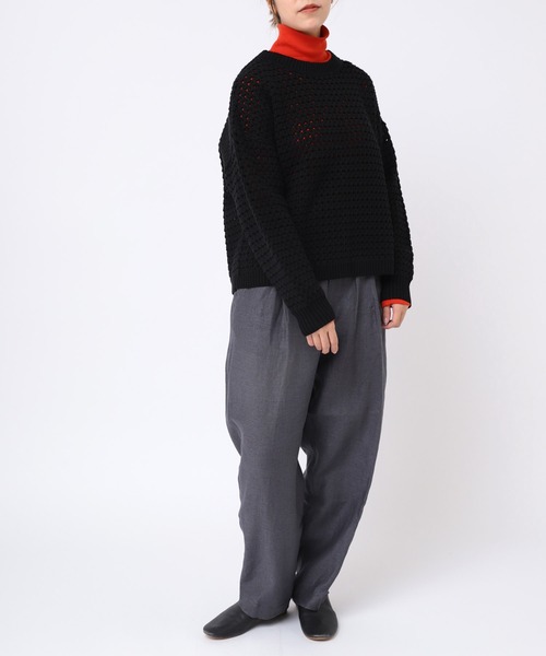 RNA-N(アールエヌエーエヌ)の「M2088 フライスタートル(Tシャツ/カットソー・レディース・キナリ/ブラウン/ブラック/ネイビー/グレー/レッド/ブルー・MEDIUM)」の21枚目の写真