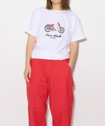 【 HONDA / ホンダ 】 スーパーカブ ベーシックTシャツ 半袖 2301HD01-01 ONI