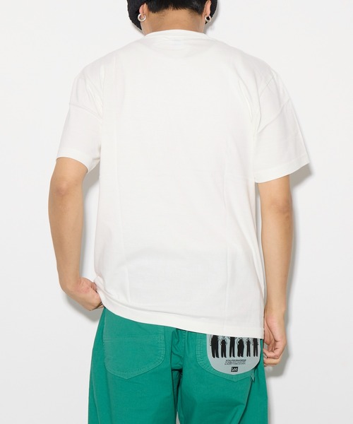 THE BAREFOOT(ベアフット)の「【 HONDA / ホンダ 】 スーパーカブ ベーシックTシャツ 半袖 2301HD01-01 ONI(Tシャツ/カットソー・メンズ・ブラック/オフホワイト/ホワイト/ネイビー・X-LARGE/LARGE/MEDIUM)」の13枚目の写真