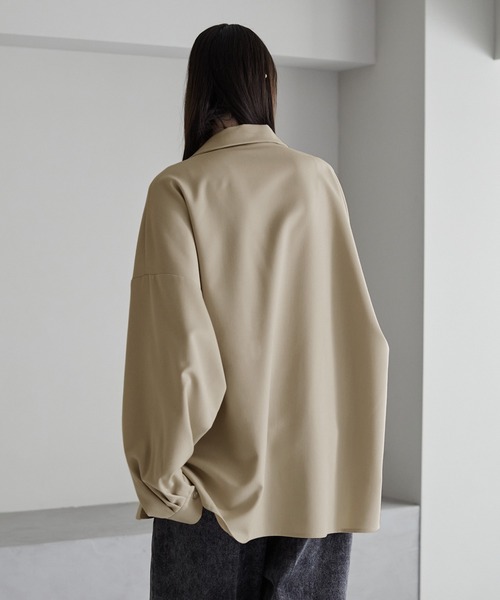 cussil/クシル】TRストレッチルーズシルエット2wayオープン