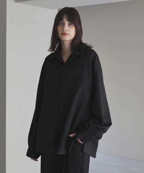 cussil/クシル】TRストレッチルーズシルエット2wayオープン