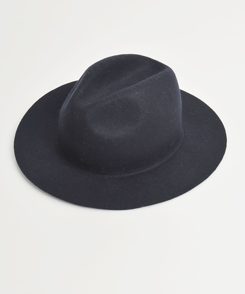 Khaju（カージュ）の「Khaju: フェルトハット□（ハット・レディース・キャメル/ネイビー/ブラック/カーキ・ONE SIZE）」の7枚目の写真