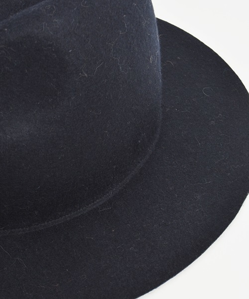 Khaju（カージュ）の「Khaju: フェルトハット□（ハット・レディース・キャメル/ネイビー/ブラック/カーキ・ONE SIZE）」の10枚目の写真