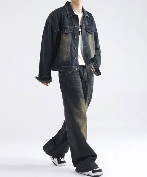 Theater code(シアターコード)の「▲vintage like denim shirt/ヴィンテージライク デニム シャツ(シャツ/ブラウス・メンズ・ブルー・M/L/XL)」の13枚目の写真