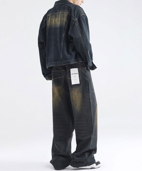 Theater code(シアターコード)の「▲vintage like denim shirt/ヴィンテージライク デニム シャツ(シャツ/ブラウス・メンズ・ブルー・M/L/XL)」の12枚目の写真