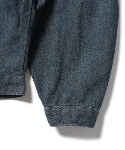Theater code(シアターコード)の「▲vintage like denim shirt/ヴィンテージライク デニム シャツ(シャツ/ブラウス・メンズ・ブルー・M/L/XL)」の7枚目の写真