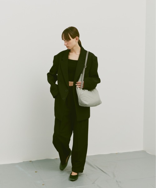 un/neu（アンノイ）の「ハラコラウンドパンプス / フラットシューズ（パンプス・レディース・グリーン/レッド/ブラック・L/M/S）」の21枚目の写真