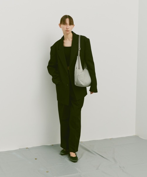 un/neu（アンノイ）の「ハラコラウンドパンプス / フラットシューズ（パンプス・レディース・グリーン/レッド/ブラック・L/M/S）」の22枚目の写真