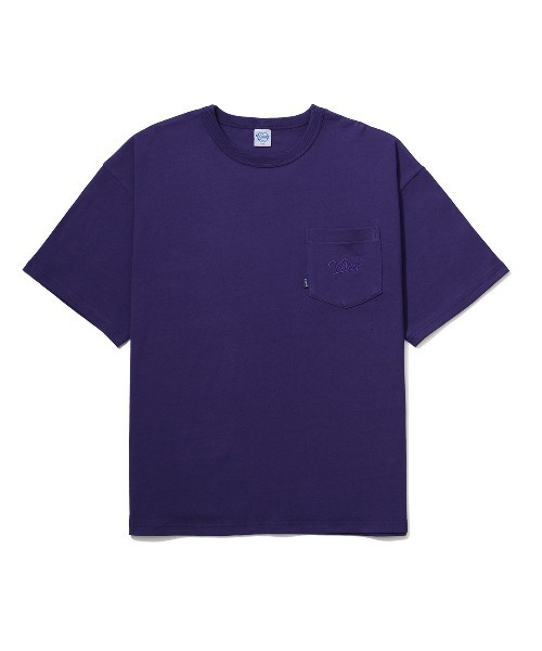 KEBOZ(ケボズ)の「POCKET S/S TEE 2(Tシャツ/カットソー・メンズ・サックスブルー/オレンジ/グリーン/パープル/ホワイト/スカイブルー/バーガンディー/ブラウン/マスタード/オリーブ系/ミックスグレー/ネイビー/ブラック/ブルー/クリーム・2XL/L/XL/M/S)」の12枚目の写真