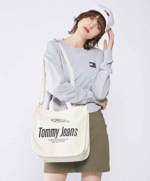 tommy jeans（トミー ジーンズ）の「【オンライン限定カラーあり