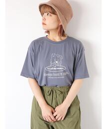 ehka sopo | くまプリントTシャツ(Tシャツ/カットソー)