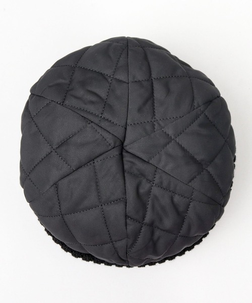 ReqHatter(レックハッター)の「キルティング ワイドリブ ロールワッチ(ニットキャップ/ビーニー・メンズ・ブラック/カーキ・FREE)」の16枚目の写真
